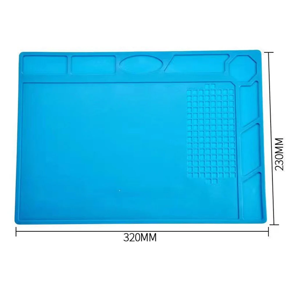 Work Mat for Soldering Applications Offering Thermal Stability and Static Control for Precision Electronics Repairs