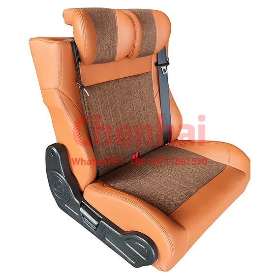 Customize Luxury PU Leather Waterproof Comfortable RV Modification Foldable Camper Bed