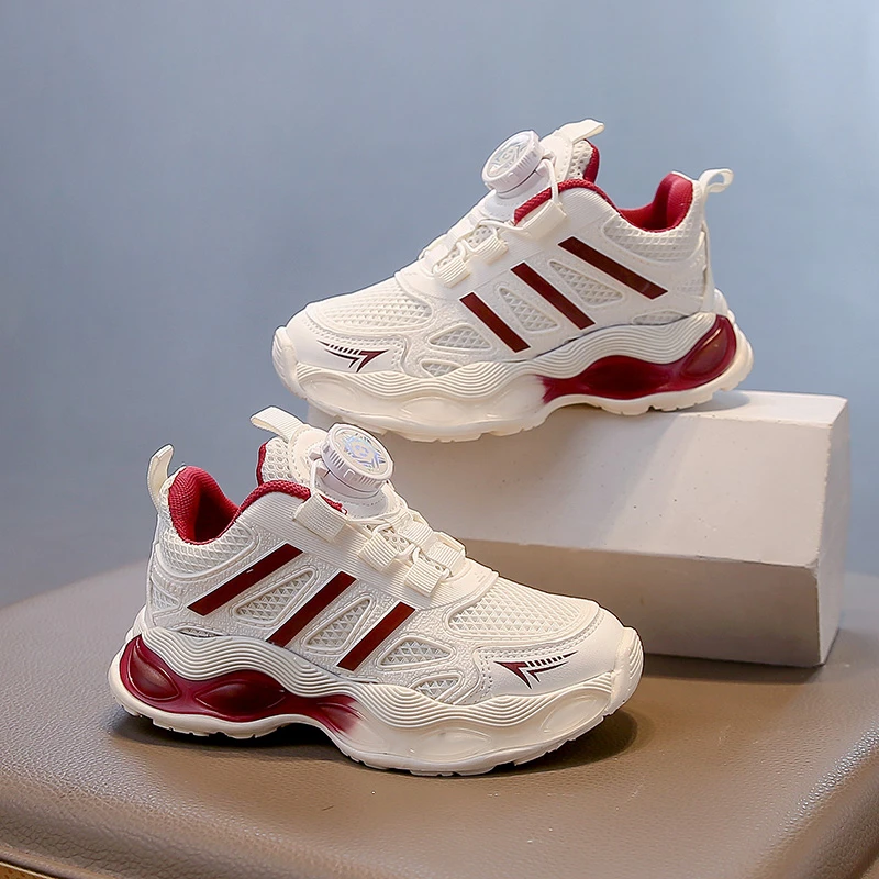 

Children Casual Shoes Breathable Mesh Sneakers for Kids 2025 New Designer Sports Shoes Boys Girls Comfortable Walking Shoes