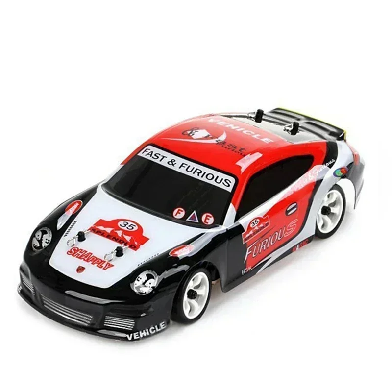 Roda de pneu de deriva de plástico rígido, 4 unidades, para wltoys 284131 k969 k989 p929 mini-z mini-q mini-d 1/28 rc carro atualizações peças