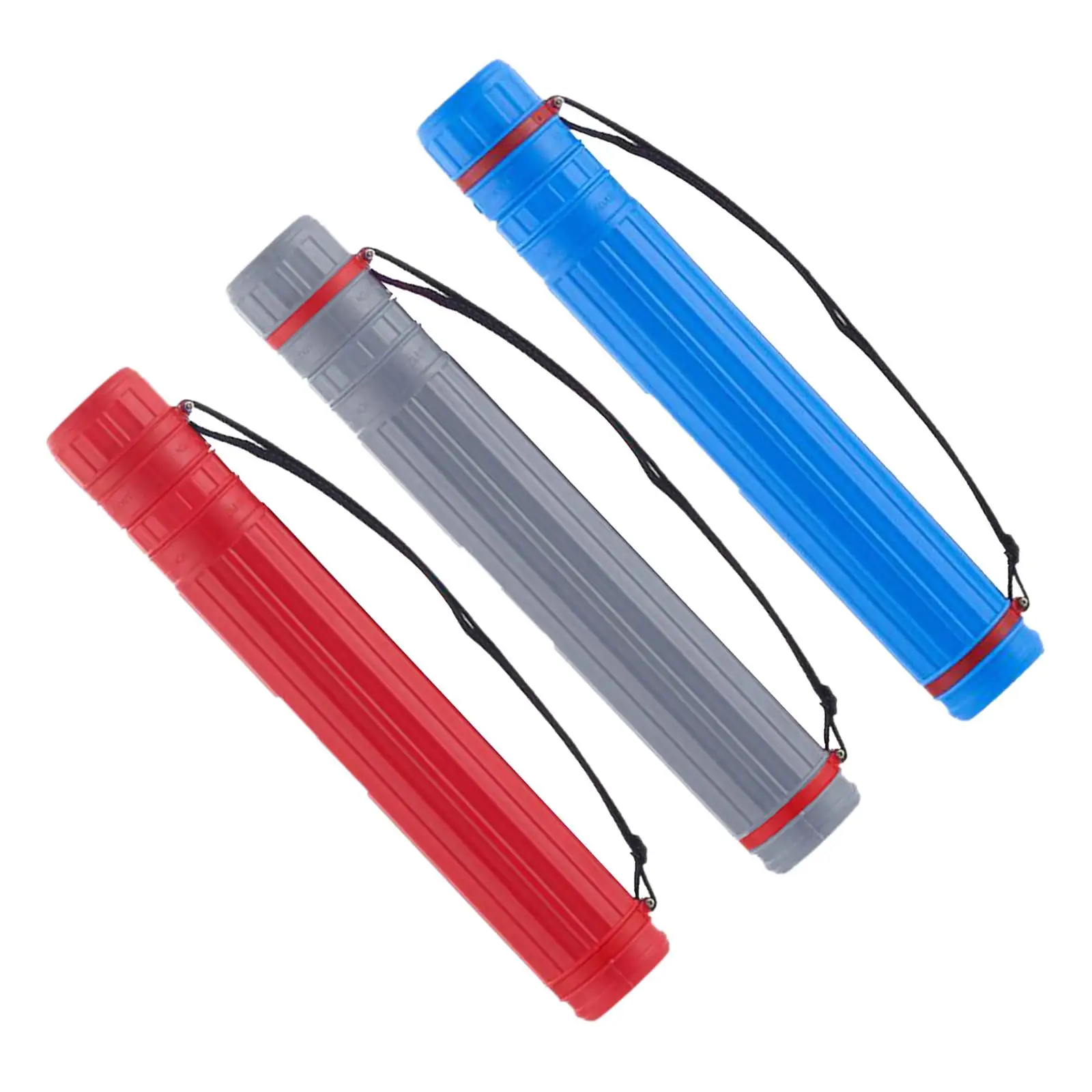 Lightweight Document Poster Tube with A Carry Strap Light-Resistance 17.7'' up