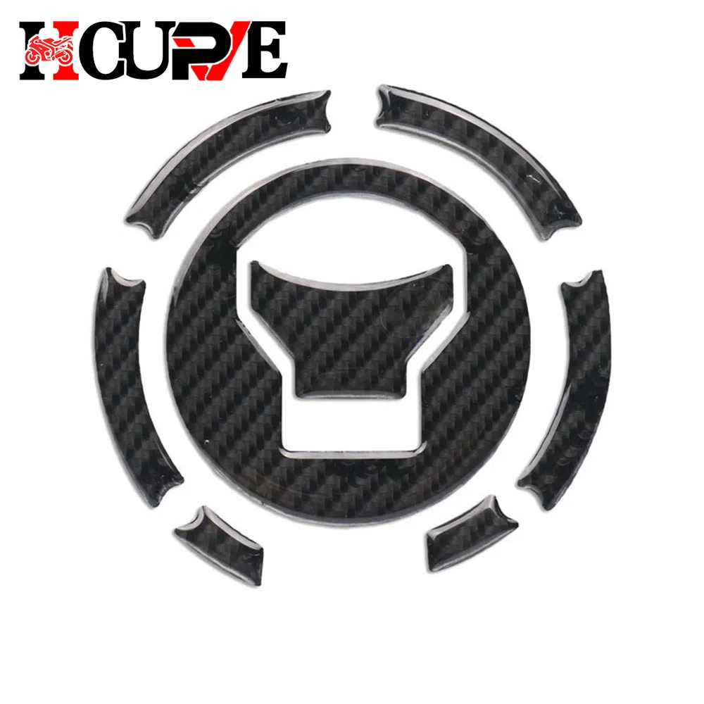 Motorcycle Carbon Fiber Oil Gas Fuel Tank Cap Tank Pad Tankpad Sticker For CBR650F CBR 650F VFR800 VFR 800 VFR800X 15 MN4