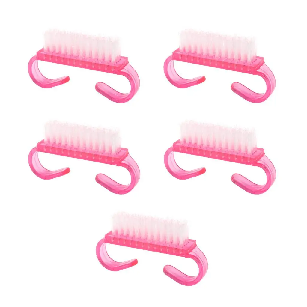 

Handle Grip Nail Brush Set Multipurpose Fingernail Cleaning Brush for Nails Products and Nail Art Tools