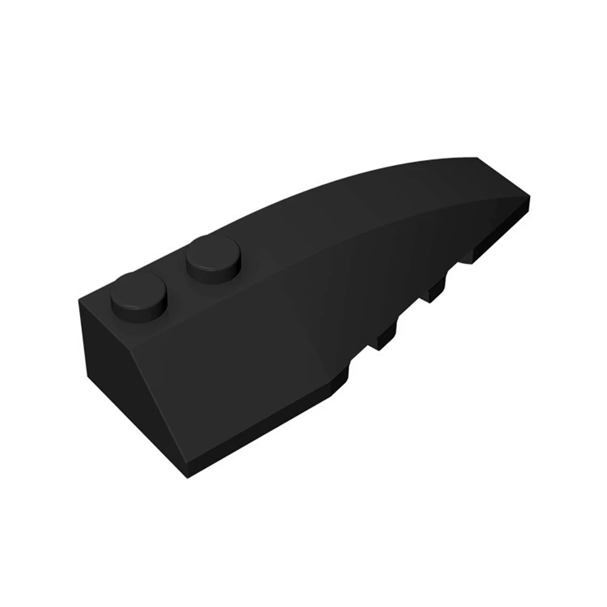 10pcs MOC Stacking 41747 Corner Plate Board Brick Wedge 6x2 Right Building Block Diverting Toys Adults Boys Holiday Gifts