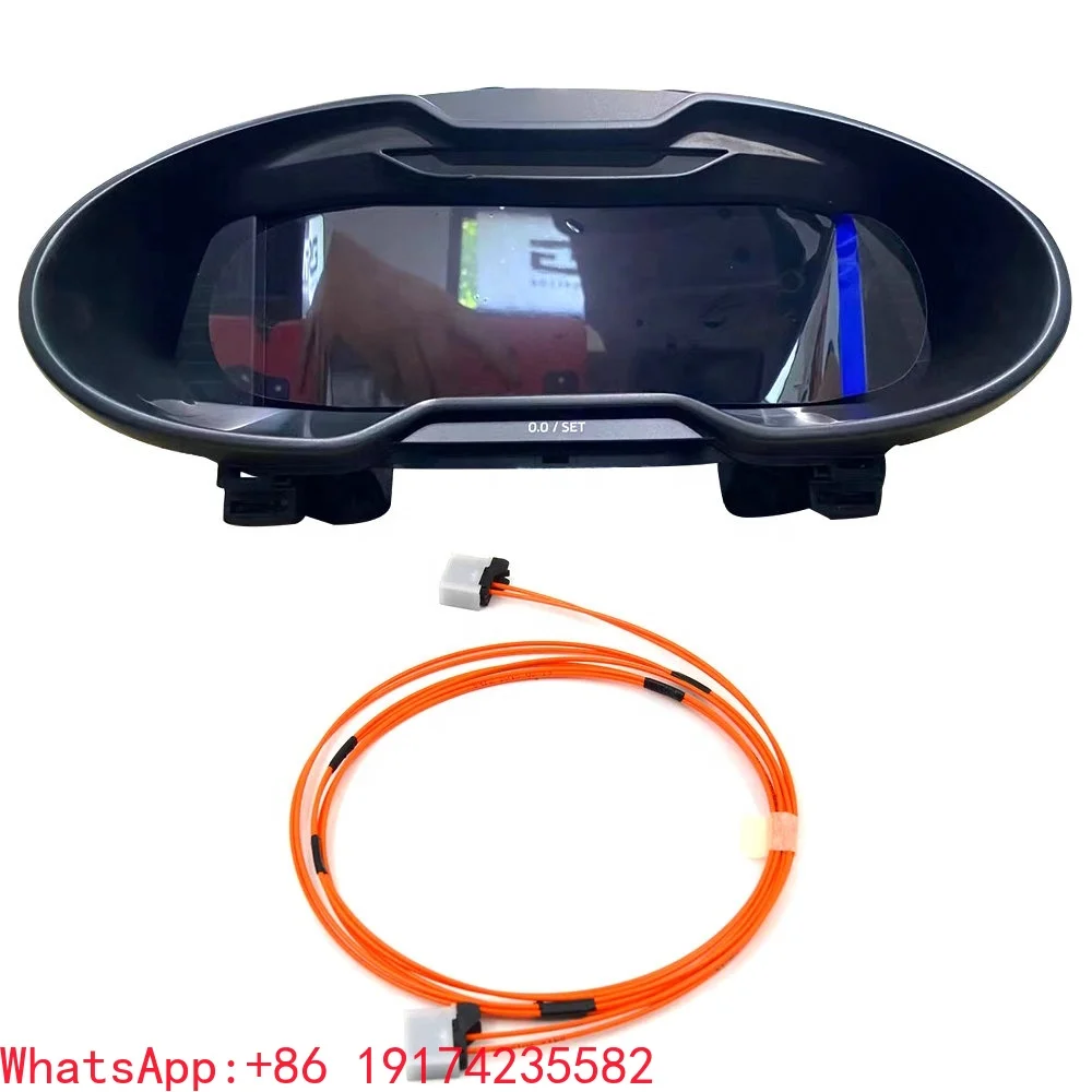 

Virtual Cockpit LCD Instrument Cluster for SKODA Octavia A7 MQB 3VD920790