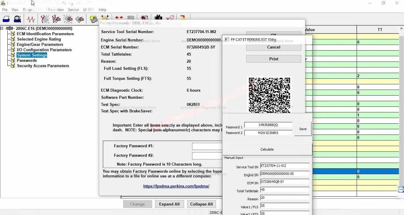 

Для Perkins EST 2025A+ONE АКТИВАЦИЯ ПК