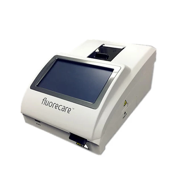 Advance Clinical Auto POCT Immunoassay Analyzer Test Dry Immunofluorescence Quantitative Analyzer