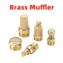 Pneumatic Brass Exhaust Muffler BSL M5 1/8