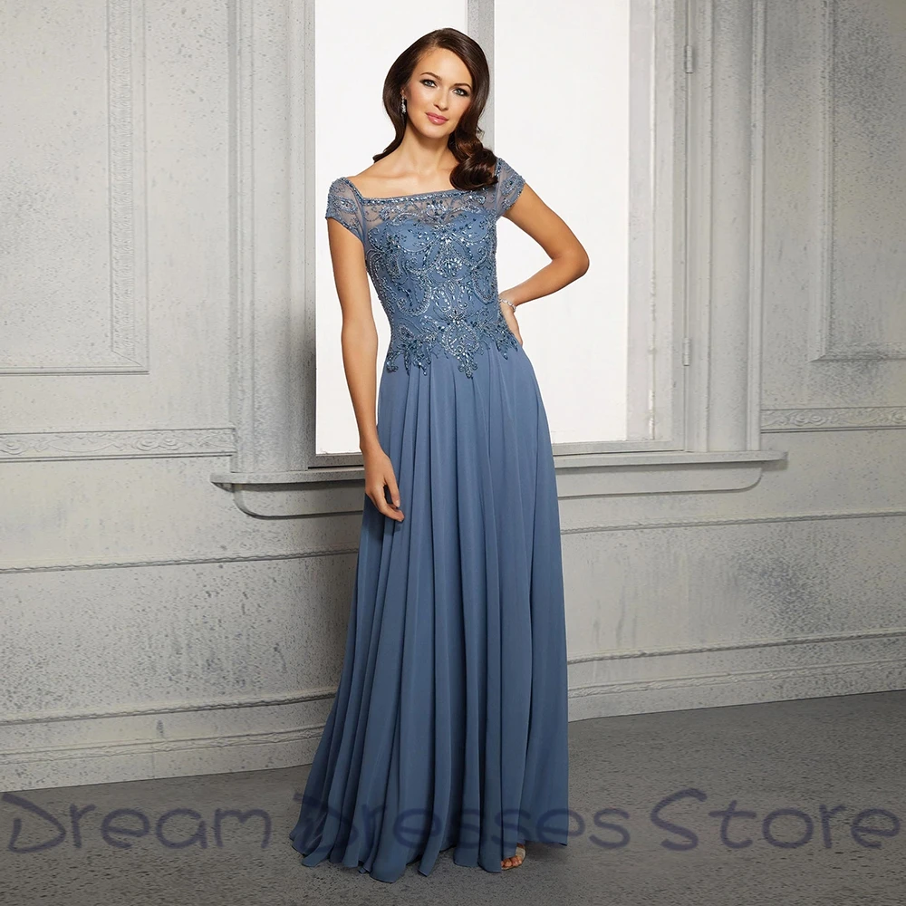 Vestido de flor drapeado sem mangas para a mãe da noiva, decote em v, comprimento do chão, vestido de casamento formal, Applique simples, Verão, 2024
