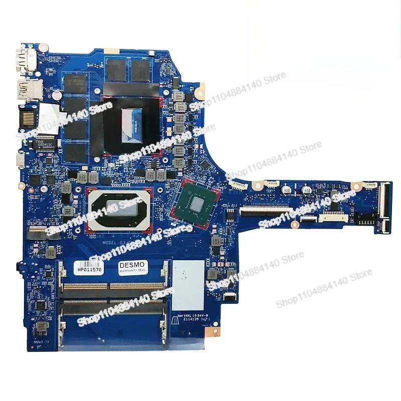 

Материнская плата для материнской платы с процессором I5-10300H I7-10750H GPU RTX2060 6G