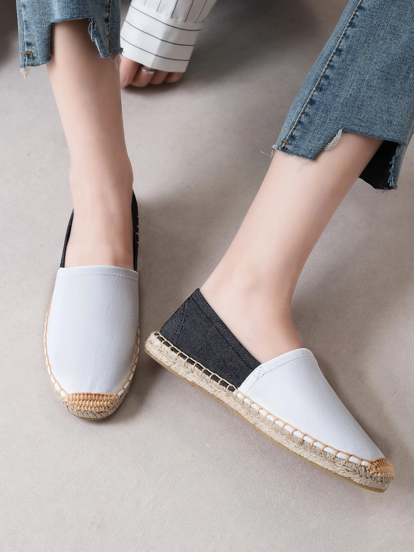 

Soludos женская парусиновая дышащая удобная повседневная мягкая подошва без шнуровки на плоской подошве Fiing oes с круглым носком и резиновой подошвой