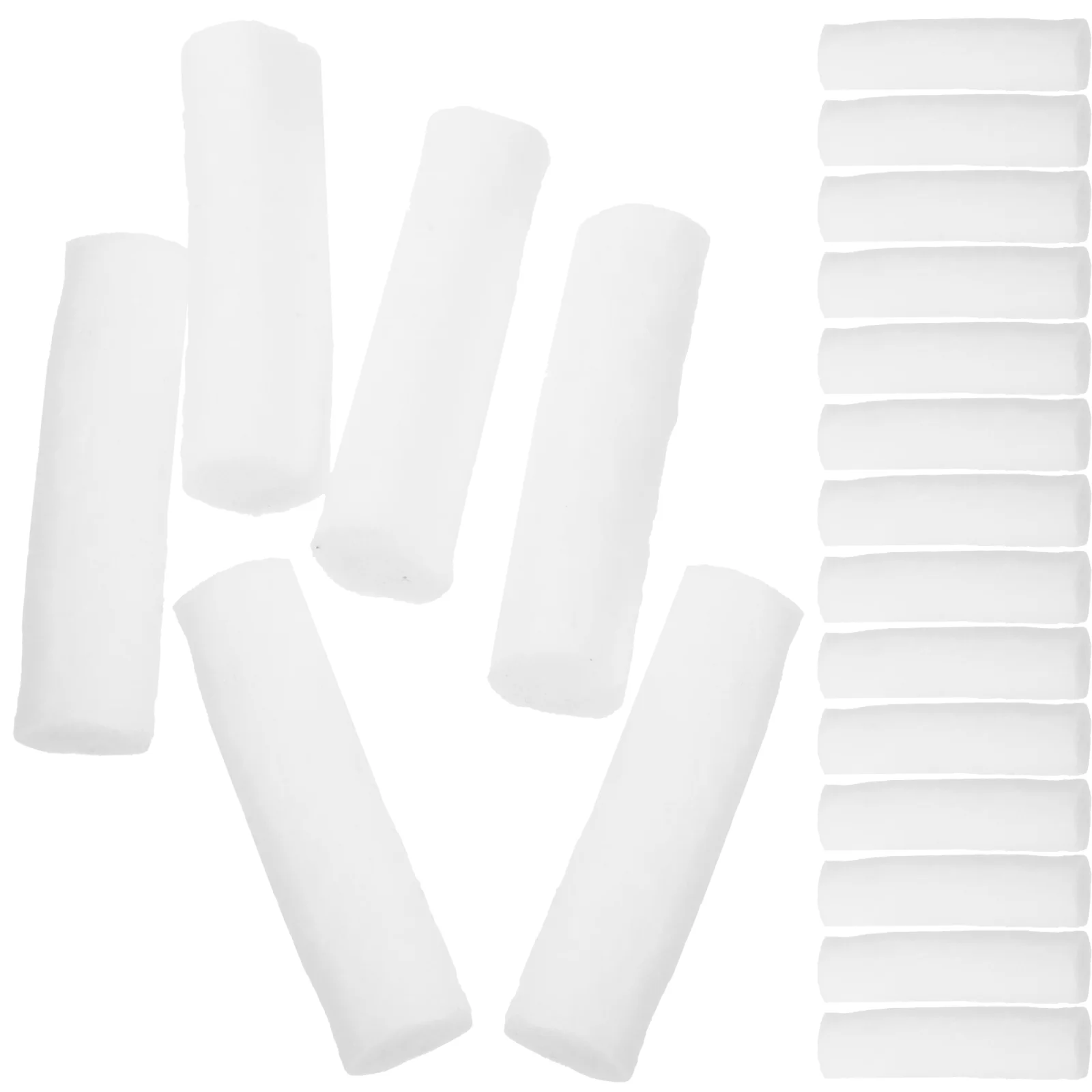 Algodão médico absorvente Rolls, Rolls absorventes médicos para dentaduras, 250 pcs