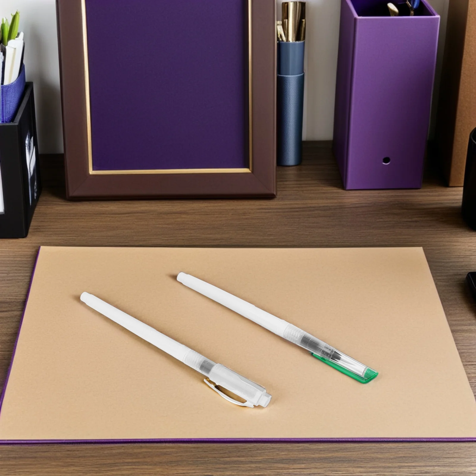 

12Pcs Watercolor Pen Set Refillable Portable Watercolor Brushes Fine Tip for Drawing Calligraphy Painting Water Brush Pens