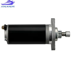 6L2-81800-11 682-81800-12 Start Motor Assy Fit Yamaha Outboard Engine 2 Stroke 9.9HP 15HP 20HP 25HP 6E7 63V 6L2-81800 ,682-81800