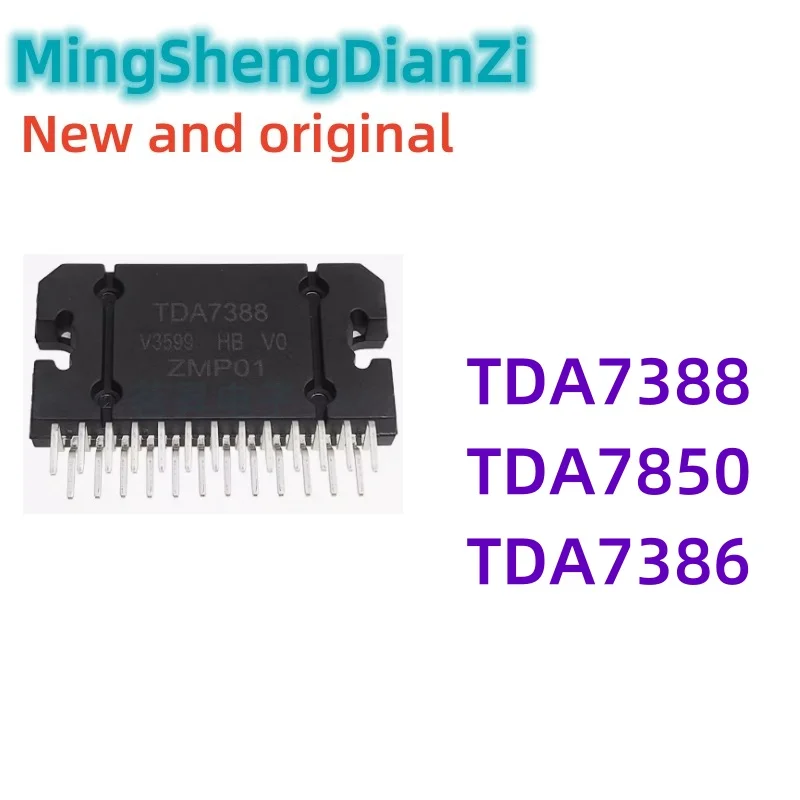 1pcs tda7386 tda7388 tda7850 zip-25 auto audio verst ärker ic spot kann direkt kaufen