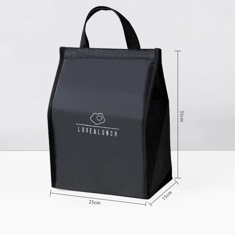 Oxford-Sac à déjeuner isotherme portable, récipient alimentaire pour camping pique-nique, étanche et durable, sac isotherme de bureau