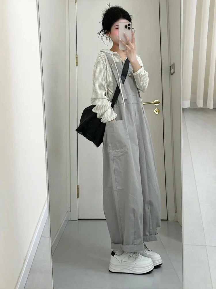 

Антивозрастная осенняя повседневная полосатая толстовка с капюшоном, комплект из двух предметов, женские брюки-карго V-Ne Long Sve, смесь полиэстера для поездок на работу, Sle