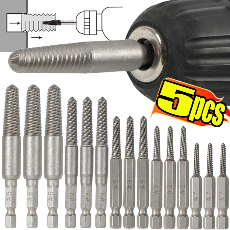 5Pcs Broken Screw E…
