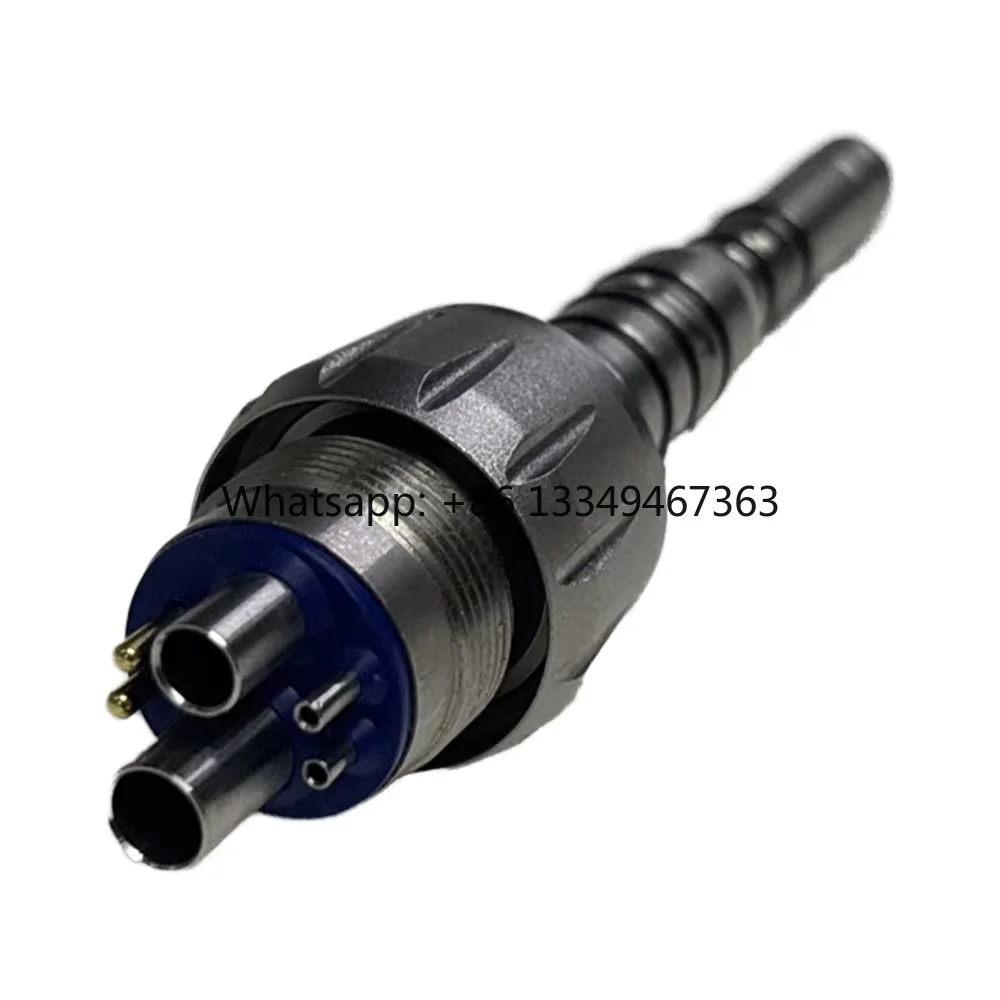 Dental Handpiece Adapter with Universal Compatibility for Type 6-holes Quick Coupling for Dental Use