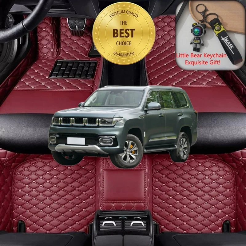 

Customized Fit for BAIC BJ60 Car Floor Mats Car Accessories Tailored Waterproof Auto Carpet Liner Mats Left/Right-hand Drive