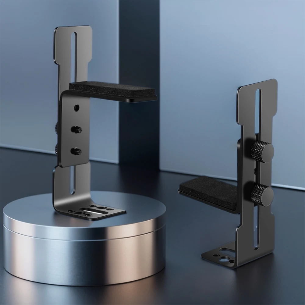 Chassis 12cm Fan Position GPU Support Frame Stainless Steel GPU Brace Prevent Sagging Video Card Support Bracket for RTX 4090