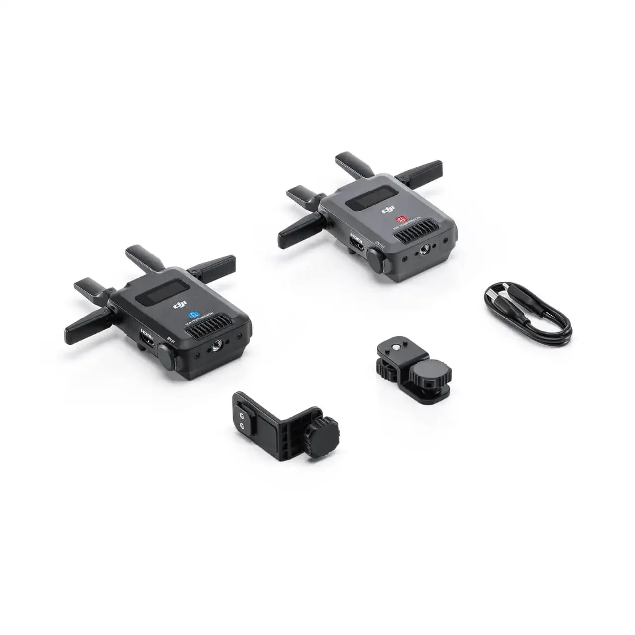 DJI SDR Transmission Combo SDR Transmission Stable & Anti-Interference 20Mbps High Bitrate 1080p FHD Image Quality Original New