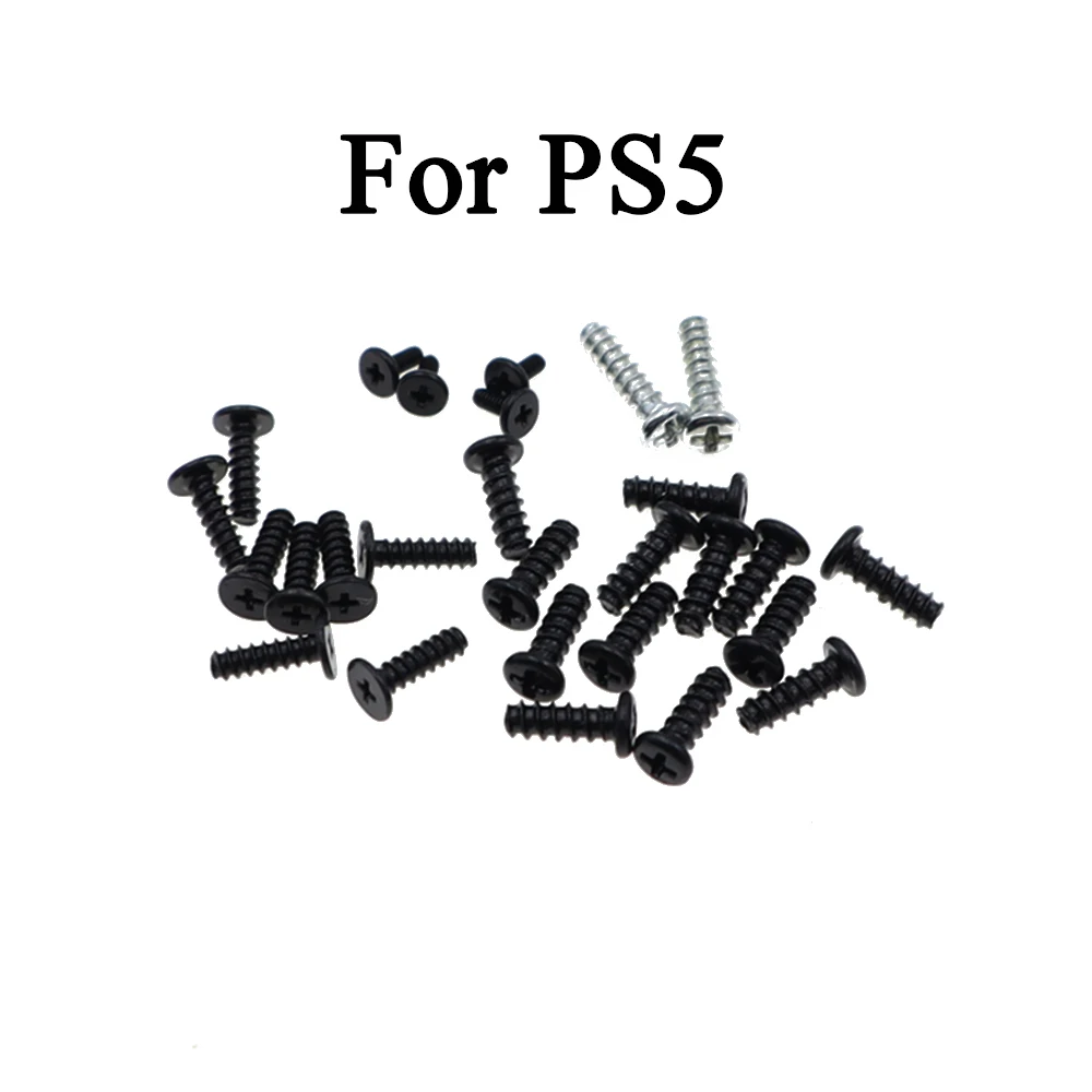 1Set Housing Shell Replacement Power Screws Set For PS3 PS4 PS5 Console Slim 1200 Power Supply Screws & HDD Screws - view 6