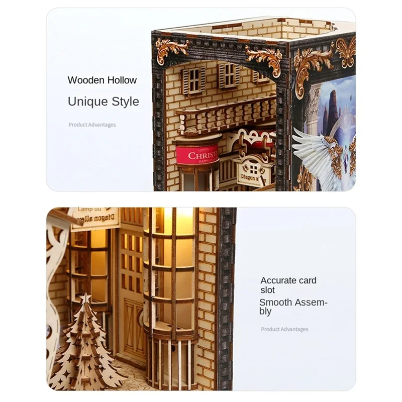 a68g-3d-wooden-puzzle-bookends-magic-book-nook-stand-kits-miniature-bookshelf-dollhouse-bookend-toys-for-kids-christmas-gifts