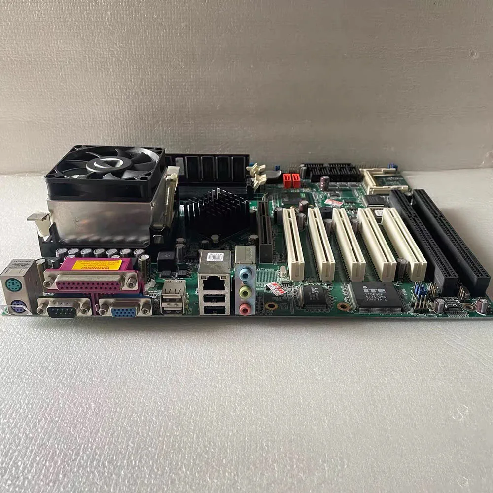 IMBA-8650GR-R20 Rev: 2.0 Industrial Control Computer board