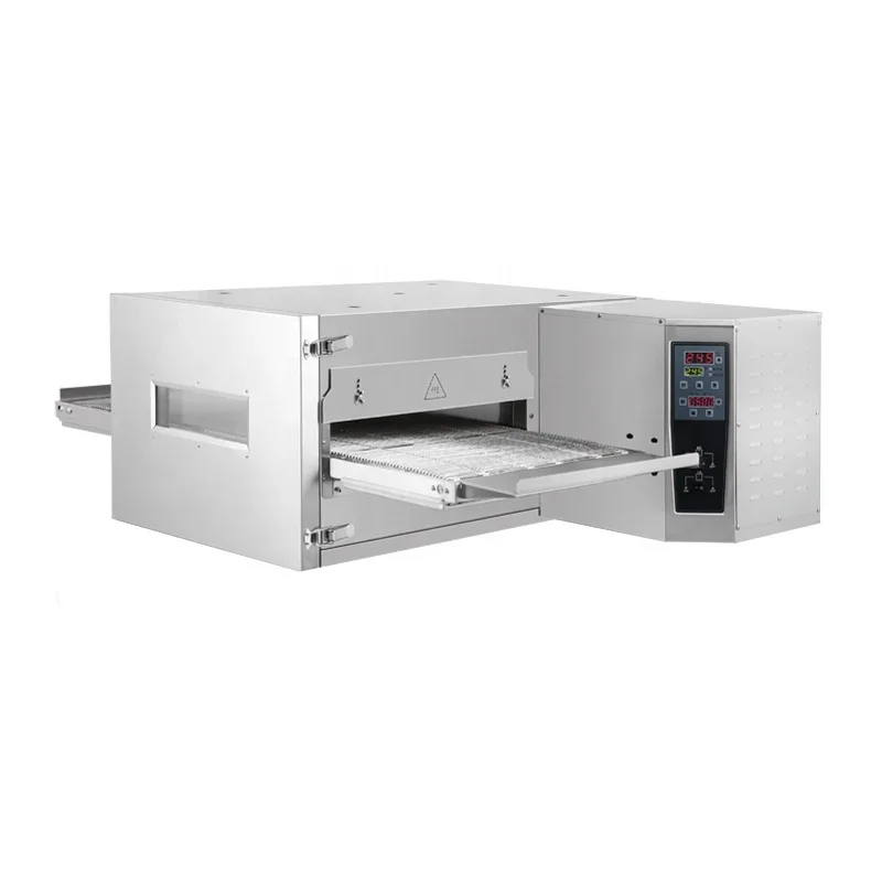 

Electric Pizza Oven Gas Pizza Oven Gas Conveyor Pizza Oven For Fast Food Restaurant