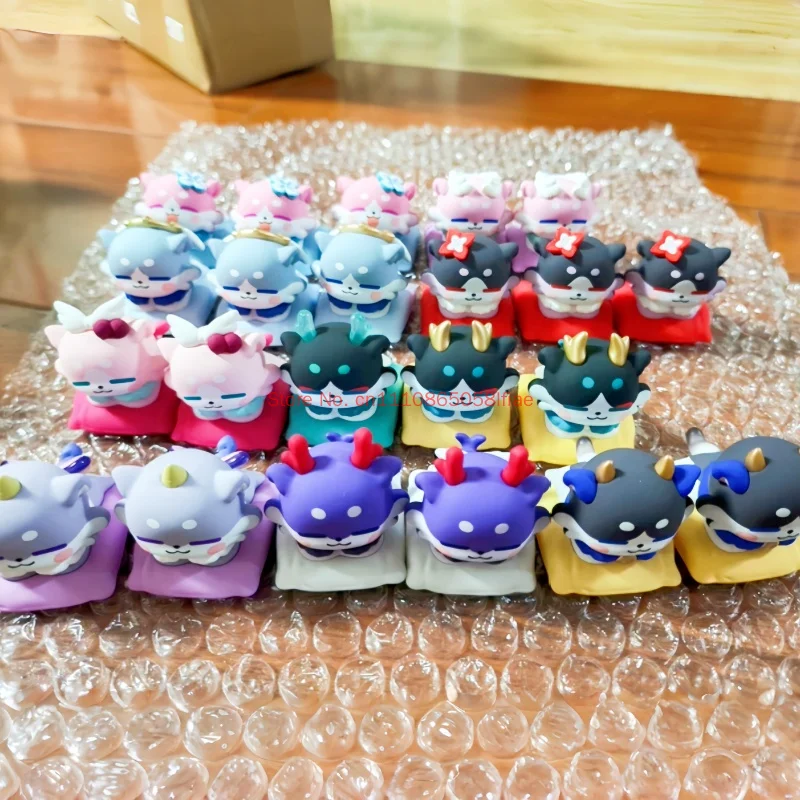 In Stock Genuine Heydolls Honkai Star Rail Chibi Series Blind Box Cute Anime Figur Desktop Decoration Mystery Surprise Box Toys