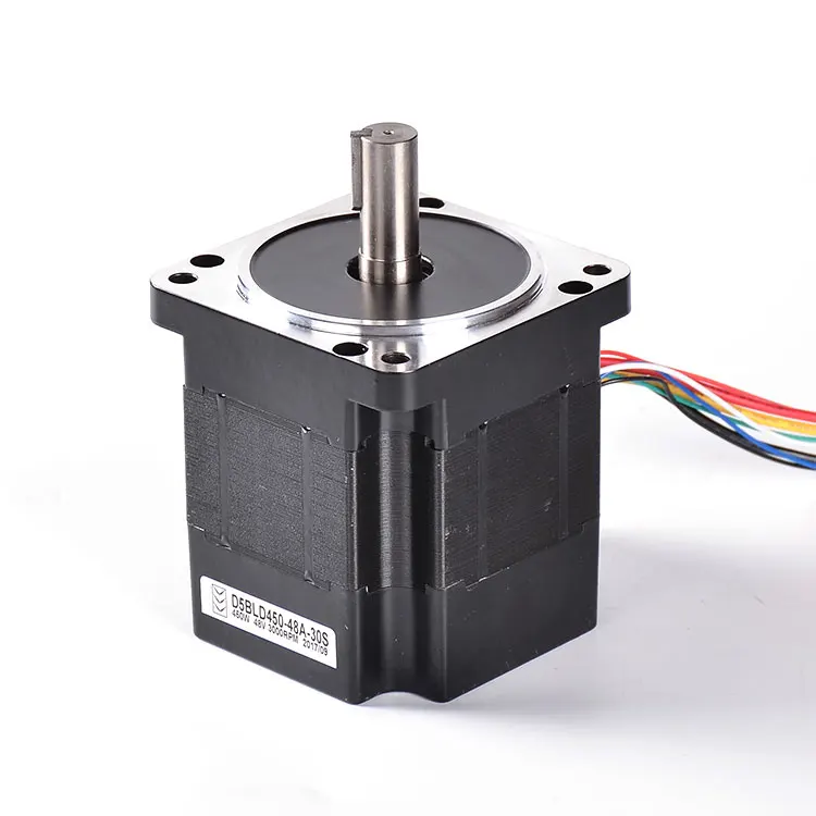 

DMKE 86Mm 90W 150W 200W 300W 450W 750W Bldc Moter 0.75 Kw 12V 24V4 8V Electric Brushless Dc Motor