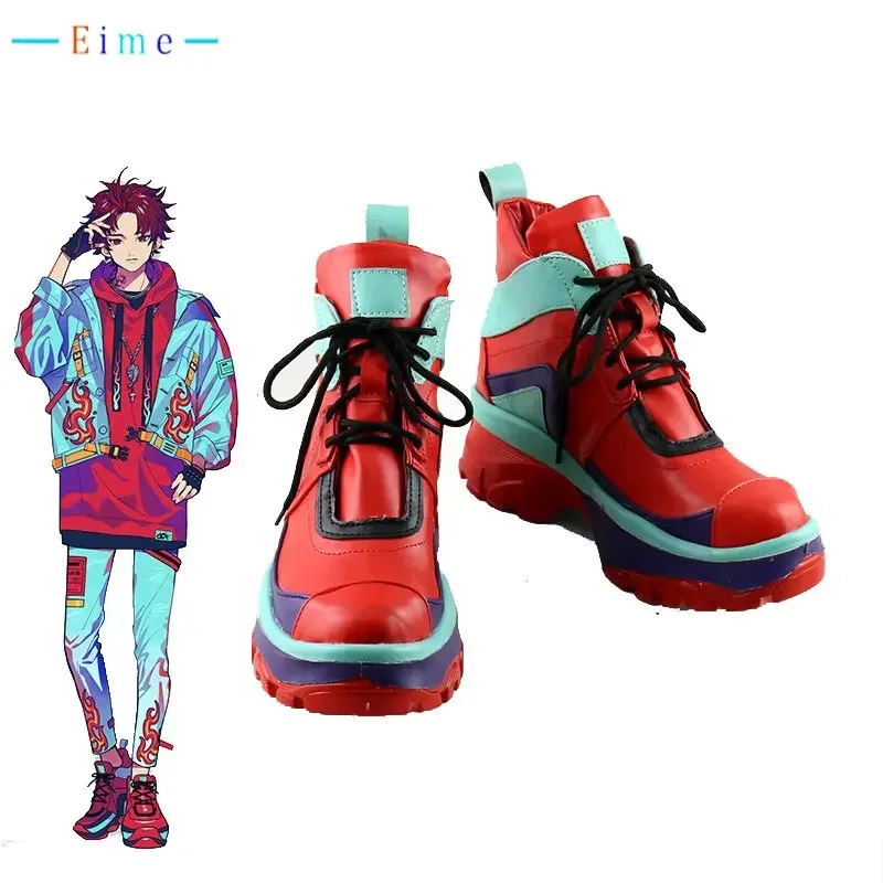 

Sugasano Allen обувь для косплея игры Paradox живое сапоги Хэллоуин карнавальная обувь реквизит для косплея на заказ