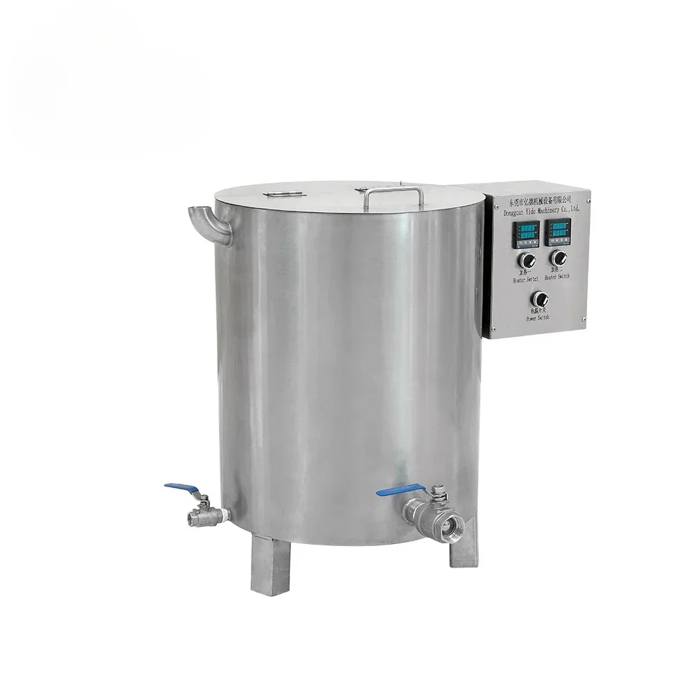 110lb Electric Soap Candle Wax Melting Pot Wax Candle Making Machine Factory Bee Wax Melter