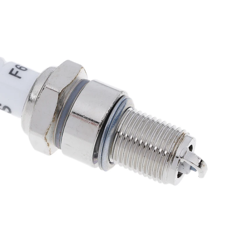 F6TC spark plug fit for various strimmer chainsaw lawnmower engine generator