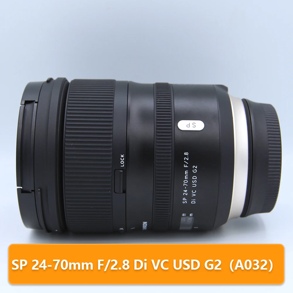Lente SP 24-70mm F/2.8 Di VC USD G2 A032 para lente de fotograma completo Tamron (usado)