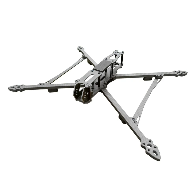 Excellent-MARK4 V2FPV Drone Frame Kit Drone Frame Kit Fiber RC FPV Free-Racing Four-Axle Flyover Drone Aerial Photography 9 Size
