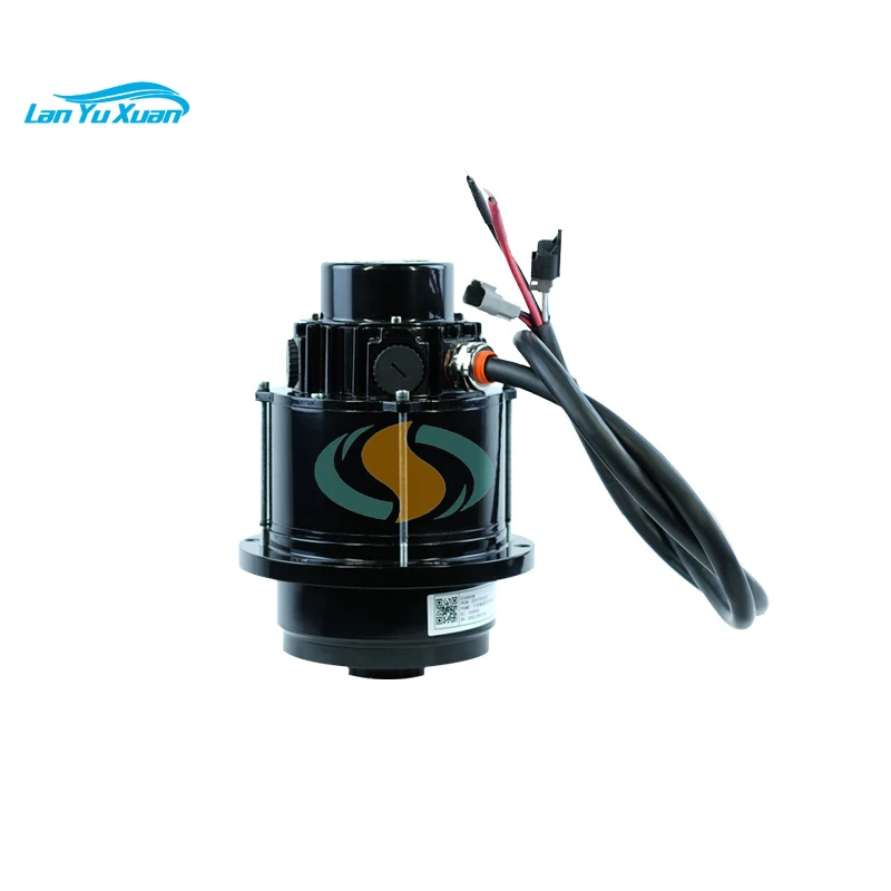 72v 6kw 5000 rpm 20   dc brushless motor for electric cars