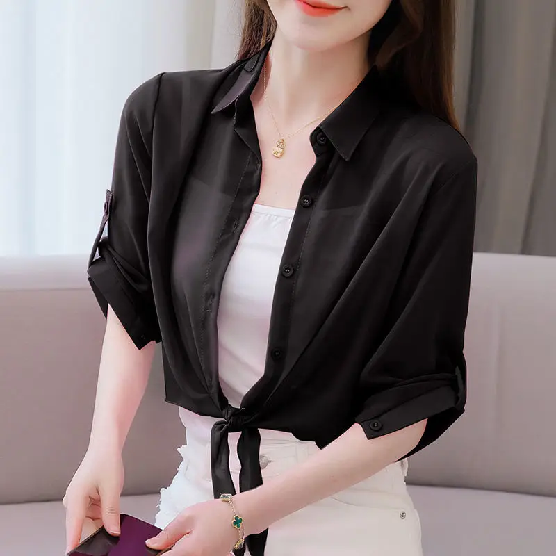 New Summer Small Shawl Thin Shirt Small Jacket for Women's Versatile Sun Protection Clothes Snow Furnish