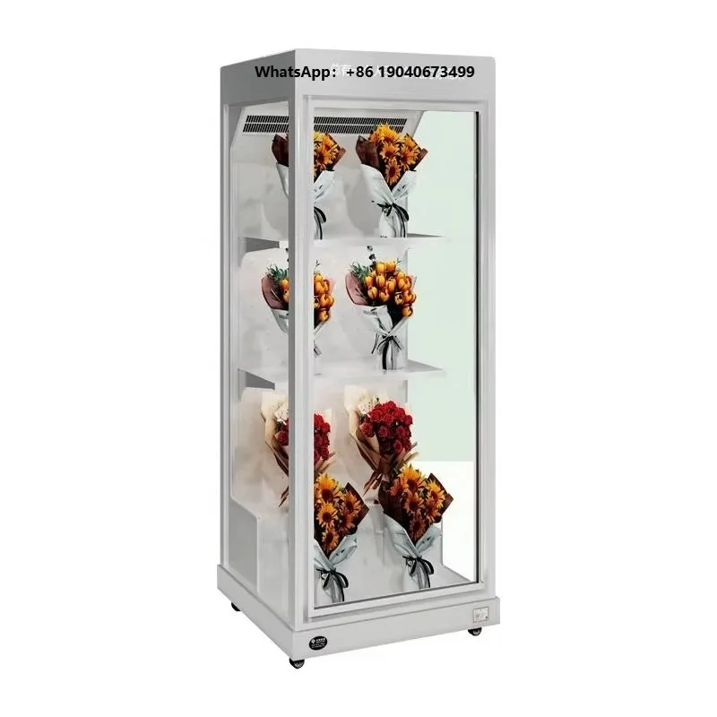 Integrated or split freezer Flower Display Cabinet Fresh Keeping Flower Display Refrigerator y77