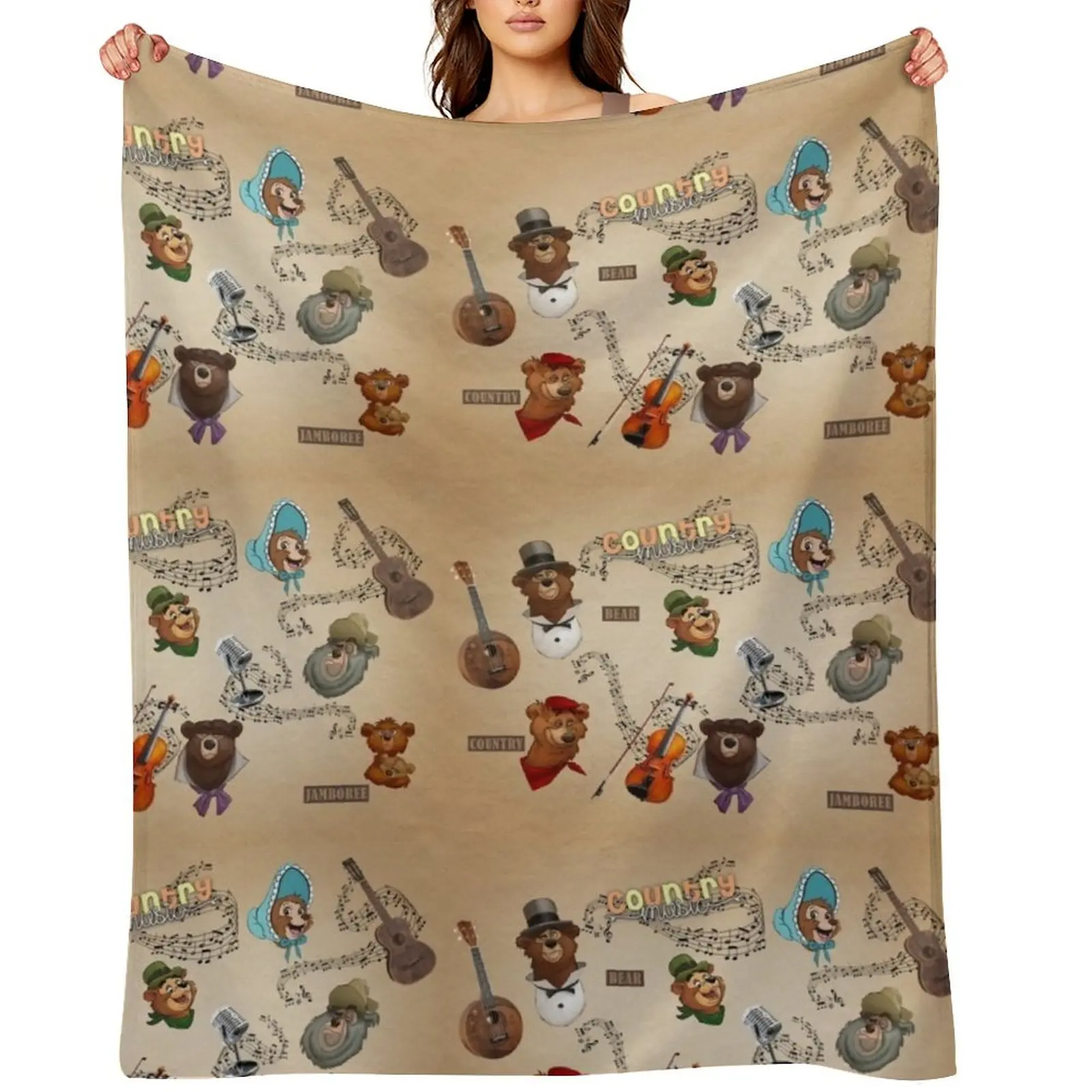 

Bears family! Throw Blanket wednesday Luxury Throw Extra Large Throw Luxury St Blankets