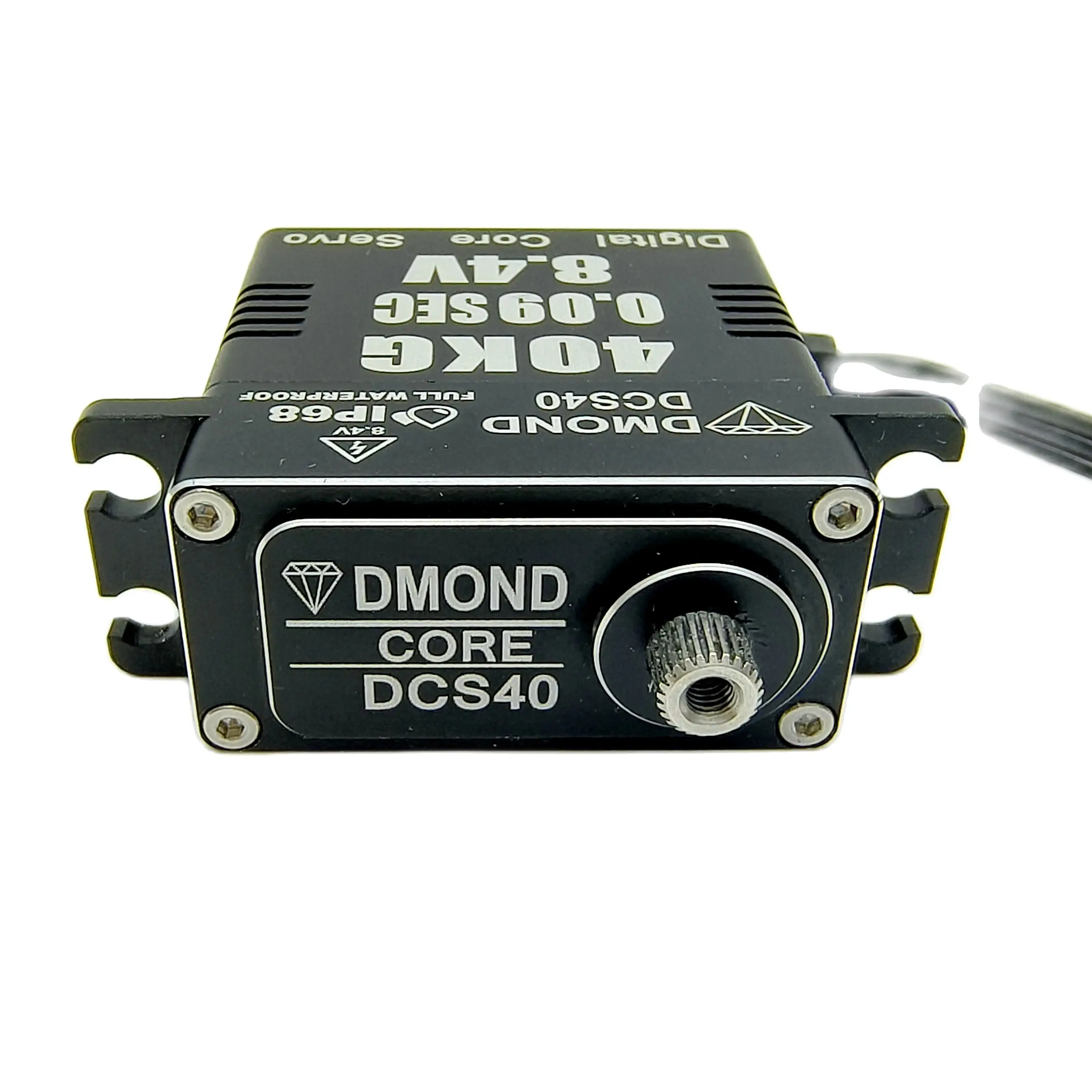 DMOND NB DCS40 40KG 0.09sec Core 8.4V IP68 Full Waterproof Servo for 1/8 1/10 RC Car Crawler Buggy Truck