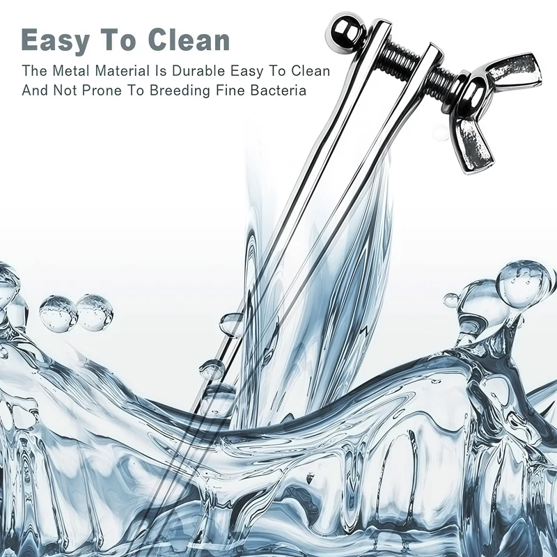 جهاز استمناء للرجال صنم معدني قابل للتعديل موسعات عين الحصان قضبان مجرى البول محفز ألعاب جنسية للرجال ملحقات حميمة غريبة #6