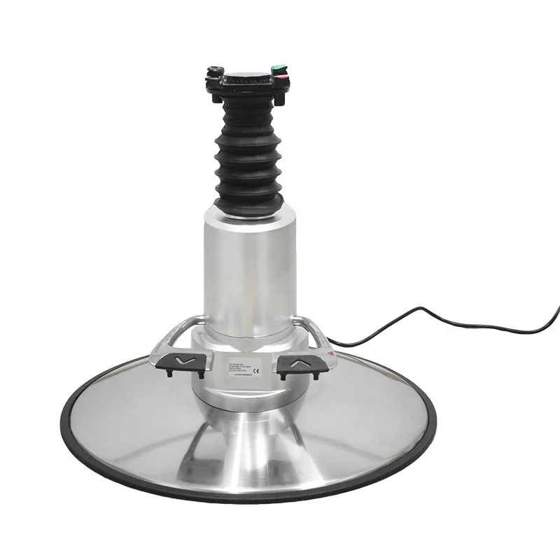 U002-600 مضخة حلاقة كهربائية عالية الجودة قاعدة دائرية مربعة، قاعدة كرسي الحلاق #4