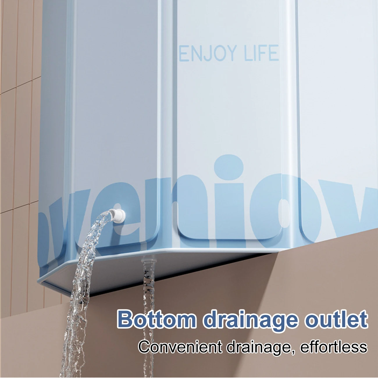 Thumbnail 3 - #34 Folding Bath Tubs Deals & Discounts