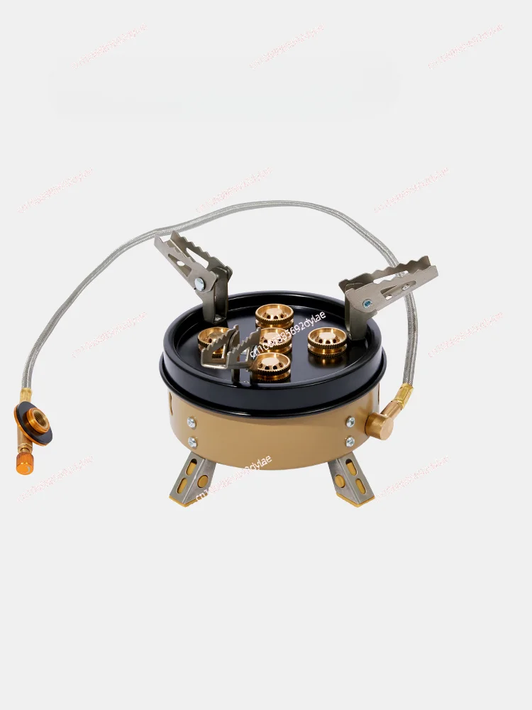 Card Type Stove Portable Multi Head Gas Stove