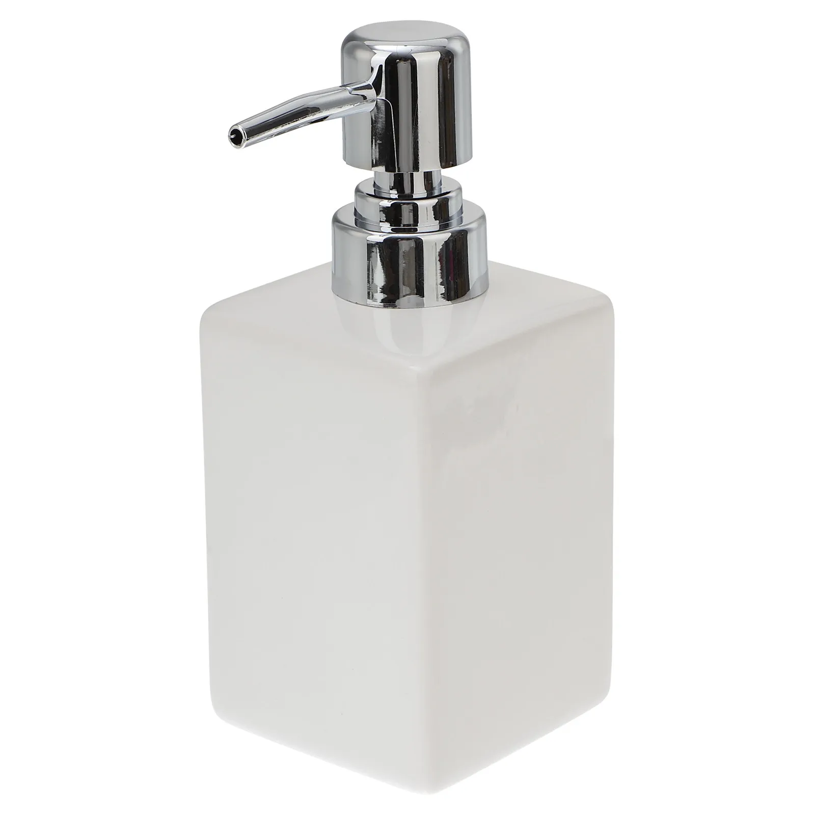 

Stainless Steel Liquid Soap Dispenser Press Type Bottle for Shampoo Body Lotion Emulsion Reusable Dispenser for Kitchen Bathroom