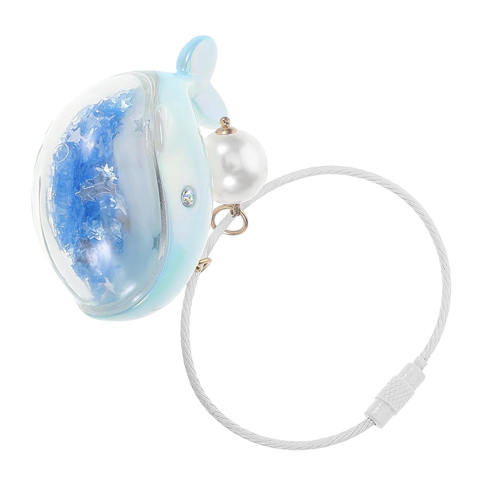 

Little Dolphin Keychain Whale Keychains Durable Pvc Zinc Alloy Acrylic Cute Matching Couple Accessories Bag Car