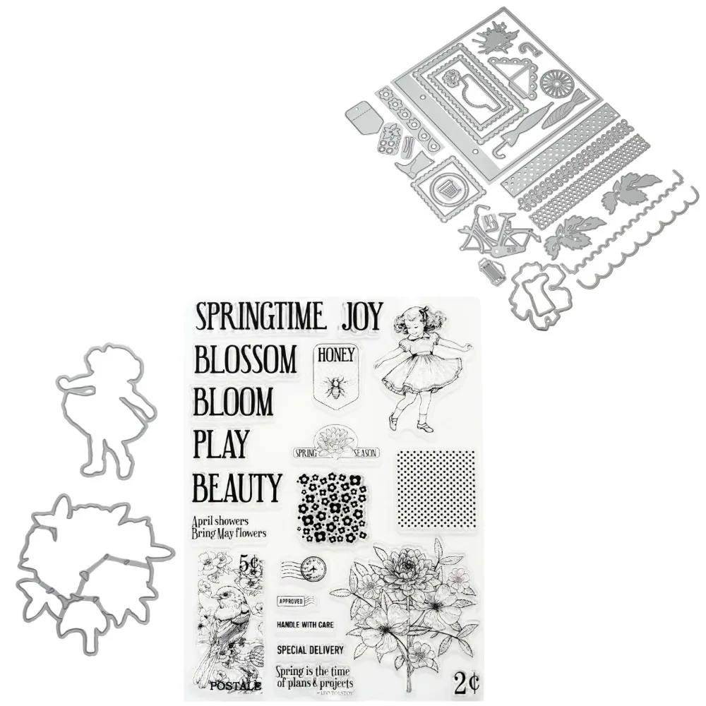 Stansmessen Voor DIY Scrapbooking Ambachten Maker Fotoalbum Sjabloon Handgemaakte Decoratie