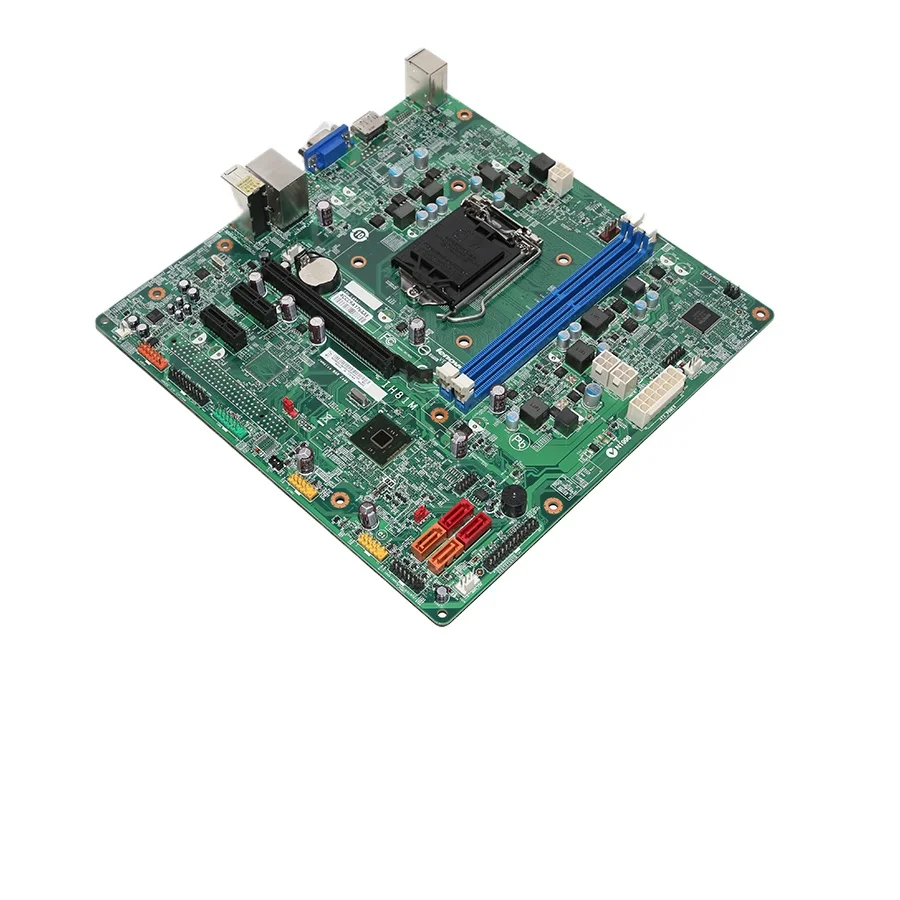 For ThinkCentre M8080t-N000 M4600t Dual network isolation Computer network isolation H81 main board